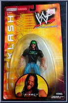 X-Pac from WWF Backlash - Series 2 - Super Stars manufactured by Jakks Pacific [Front]