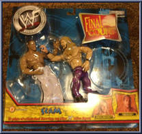 Stone Cold Steve Austin / Kane Action Figure