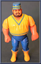 Akeem from WWF - Series  1 manufactured by Hasbro [Loose]