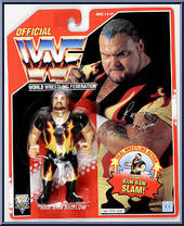 Bam Bam Bigelow from WWF - Series  8 manufactured by Hasbro [Front]