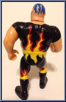 Bam Bam Bigelow from WWF - Series  8 manufactured by Hasbro [Loose]