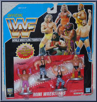 Beefcake / Bushwhackers / Valentine Action Figure
