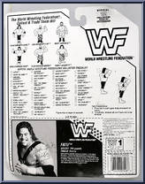 Fatu of the Head Shrinkers from WWF - Series 10 manufactured by Hasbro [Back]
