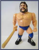 Hacksaw Jim Duggan from WWF - Series  2 manufactured by Hasbro [Loose]