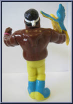 Koko B. Ware from WWF - Series  3 manufactured by Hasbro [Loose]