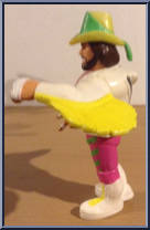 Macho Man from WWF - Series  5 manufactured by Hasbro [Loose]