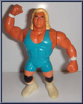 Mr. Perfect (Blue Tights) Action Figure