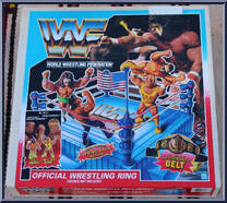 Official Wrestling Ring (Randy Savage / Hulk Hogan) Action Figure