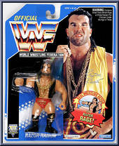 Razor Ramon from WWF - Series 10 manufactured by Hasbro [Front]