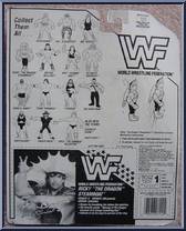 Ricky the Dragon Steamboat from WWF - Series  4 manufactured by Hasbro [Back]