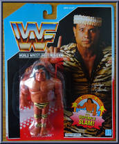 Superfly Jim Snuka from WWF - Series  2 manufactured by Hasbro [Front]