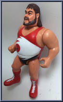 Typhoon from WWF - Series  3 manufactured by Hasbro [Loose]