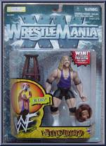 Al Snow from WWF - Fully Loaded - Series 1 manufactured by Jakks Pacific [Front]
