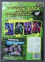 Steve Austin from WWF - Back Talkin' Crushers - Series 1 manufactured by Jakks Pacific [Back]
