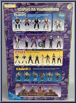 Undertaker from WWF - Bone Crunchin Buddies manufactured by Jakks Pacific [Back]