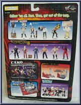 Stone Cold Steve Austin from WWF - Raw is War manufactured by Jakks Pacific [Back]