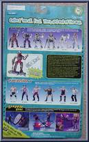 Sable from WWF - S.T.O.M.P. - Series 3 manufactured by Jakks Pacific [Back]