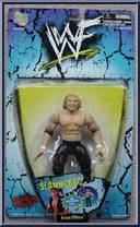 Brian Pillman from WWF - Slammers - Series 2 manufactured by Jakks Pacific [Front]