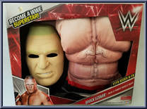 Brock Lesnar from WWF - Mask & Muscle Shirt manufactured by Jakks Pacific [Front]