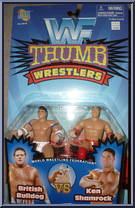 Bulldog vs Shamrock Action Figure