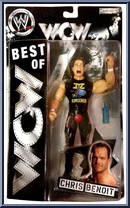 Chris Benoit from WWF - Best of WCW manufactured by Jakks Pacific [Front]