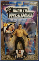 Chris Benoit Action Figure