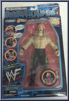 Chris Jericho from WWF - Back Talkin' Crushers - Series 3 manufactured by Jakks Pacific [Front]