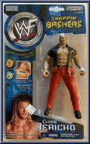 Chris Jericho from WWF - Snappin' Bashers manufactured by Jakks Pacific [Front]