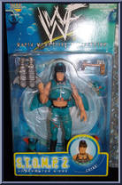 Chyna from WWF - S.T.O.M.P. - Series 2 manufactured by Jakks Pacific [Front]