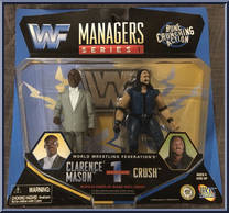 Clarence Mason & Crush Action Figure