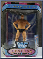 Classy Freddie Blassie from WWF - Legends manufactured by Jakks Pacific [Front]