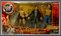 Corporate Corruption from WWF - Box Sets manufactured by Jakks Pacific [Front]