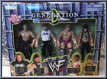 D-Generation X 4-Pack Action Figure