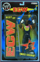 D-Von Dudley from WWF - Best of ECW manufactured by Jakks Pacific [Front]