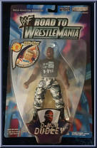 D-Von Dudley from WWF - Road to Wrestlemania manufactured by Jakks Pacific [Front]
