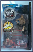 Edge from WWF - Fatal 4-Way - Series 1 manufactured by Jakks Pacific [Front]