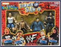 Expect No Mercy 4-Pack from WWF - Box Sets manufactured by Jakks Pacific [Front]