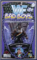 Faarooq from WWF - Bad Boys - Series 4 manufactured by Jakks Pacific [Front]