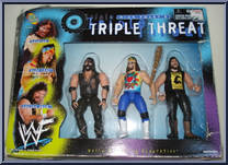 Faces of Foley 3 Pack from WWF - Box Sets manufactured by Jakks Pacific [Front]