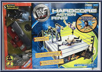 Hardcore Action Ring from WWF - Box Sets manufactured by Jakks Pacific [Front]