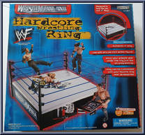 Hardcore Wrestling Ring from WWF - Box Sets manufactured by Jakks Pacific [Front]