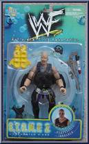 Headbanger Thrasher from WWF - S.T.O.M.P. - Series 2 manufactured by Jakks Pacific [Front]