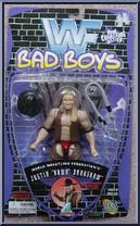 Justin "Hawk" Bradshaw from WWF - Bad Boys - Series 4 manufactured by Jakks Pacific [Front]