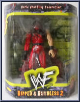 Kane from WWF - Ripped and Ruthless - Series 2 manufactured by Jakks Pacific [Front]