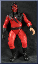 Kane from WWF - Fully Loaded - Series 1 manufactured by Jakks Pacific [Front]