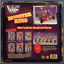 Monster Ring from WWF - Raw is War manufactured by Jakks Pacific [Back]