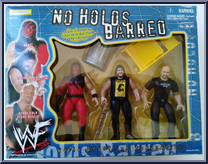 No Holds Barred 3-Pack from WWF - Box Sets manufactured by Jakks Pacific [Front]