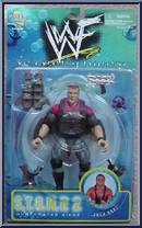 Owen Hart from WWF - S.T.O.M.P. - Series 2 manufactured by Jakks Pacific [Front]
