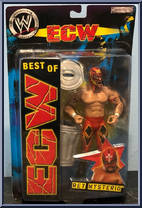 Rey Mysterio from WWF - Best of ECW manufactured by Jakks Pacific [Front]