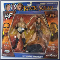 Rock Solid (Angry) from WWF - Box Sets manufactured by Jakks Pacific [Front]